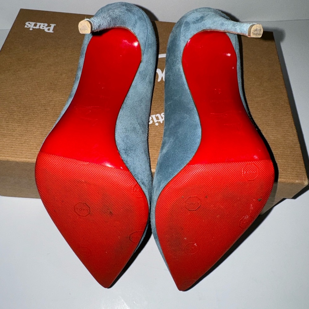 Christian Louboutin pigalle 100 mm pumps - Picture 6 of 6